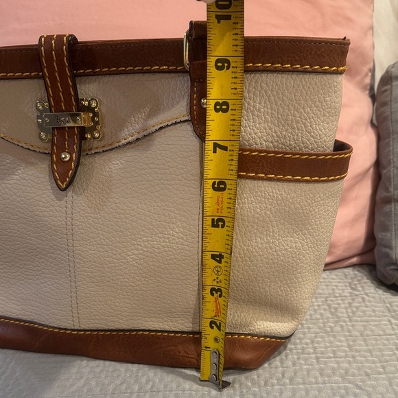 b.o.c. Tan and Brown Leather Tote - Picture 15 of 16